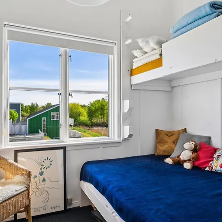 Cozy With Beautiful Sea View In Oer Maritime Village * Ebeltoft