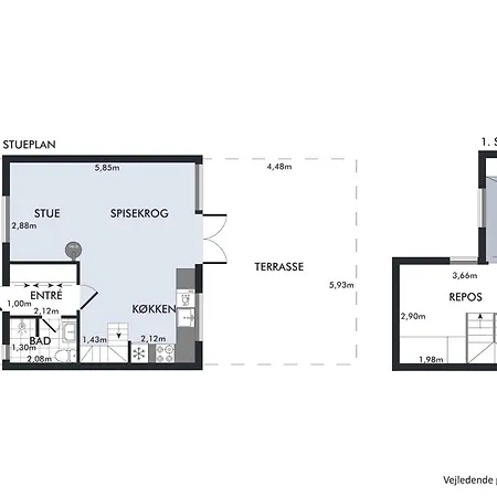 Feriehus Cozy With Beautiful Sea View In Oer Maritime Village *